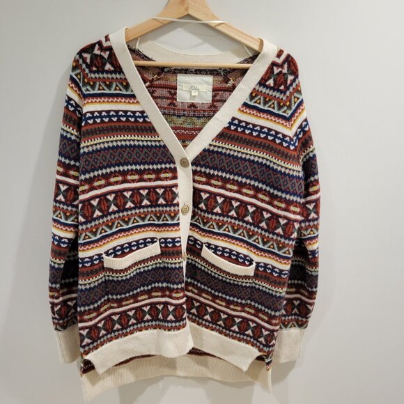 Harlow Vintage-look Cozy Cardigan - Picture 1 of 4